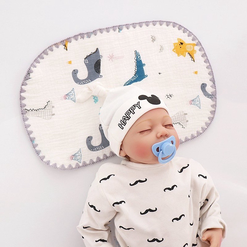 Gối xô muslin tree 10 lớp 25*40cm