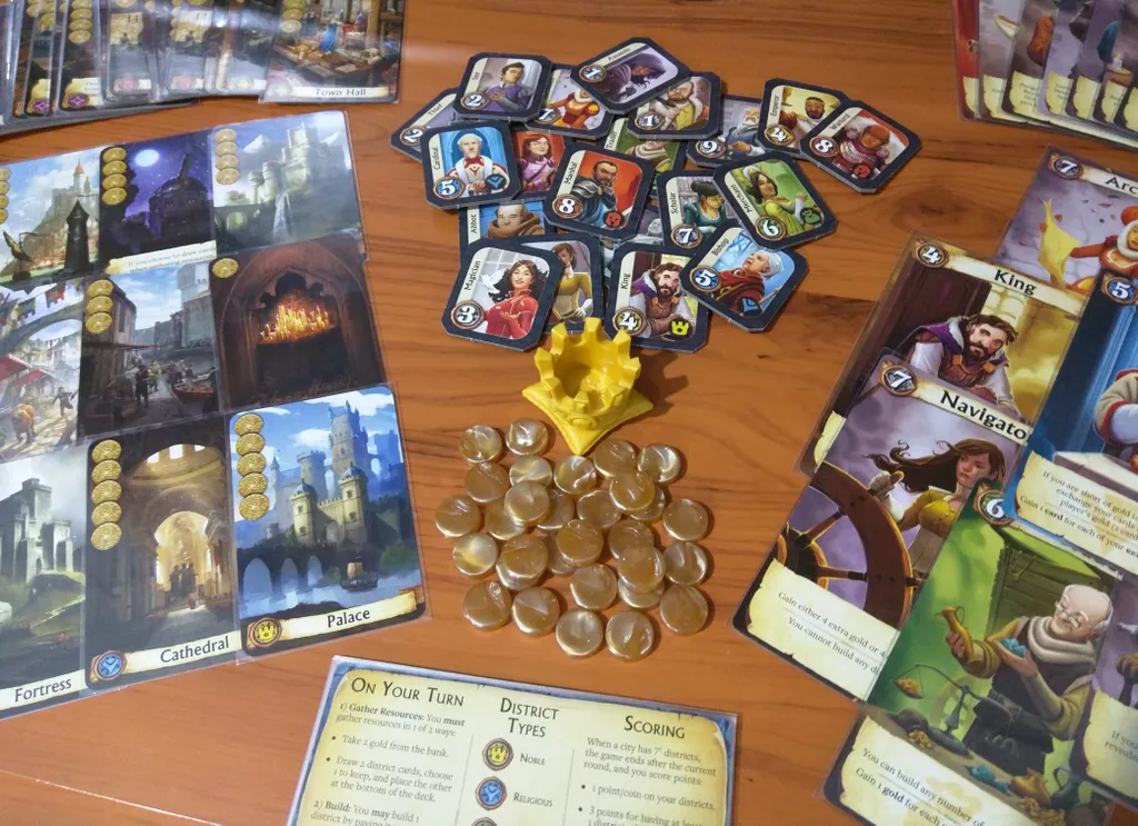[US] Citadels (Revised Edition) - Trò Chơi Board Game