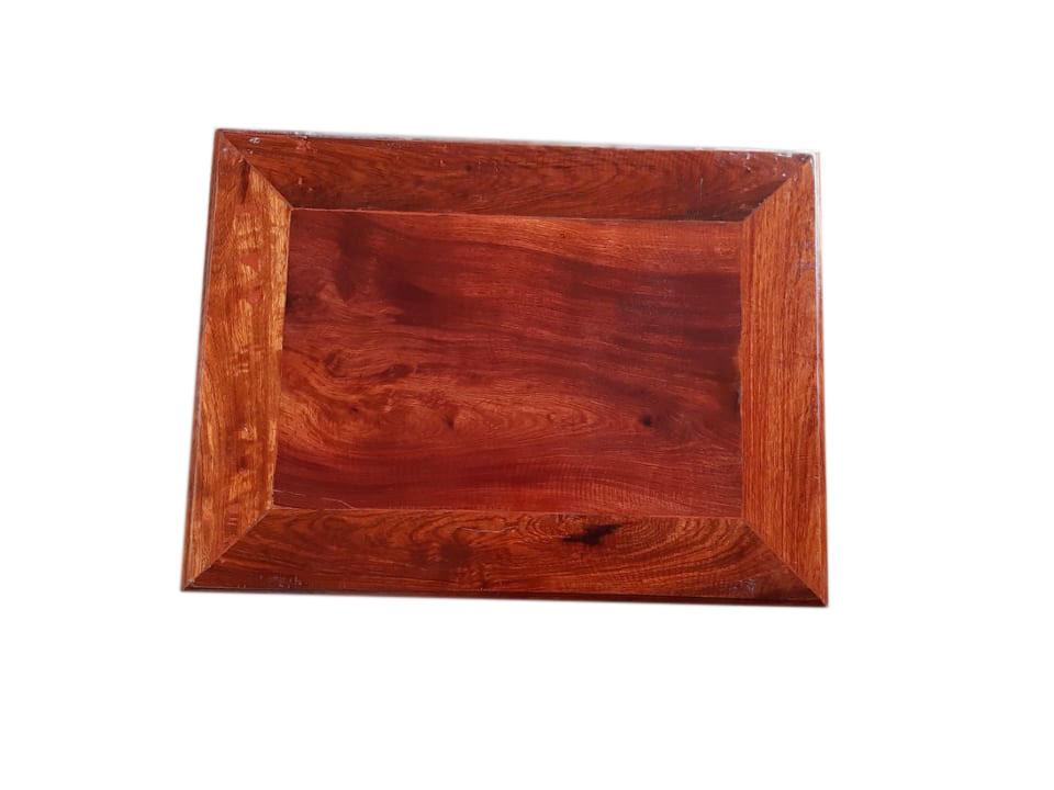 Bàn gỗ đa năng gỗ hương ( tặng kèm hộp giấy gỗ vuông)