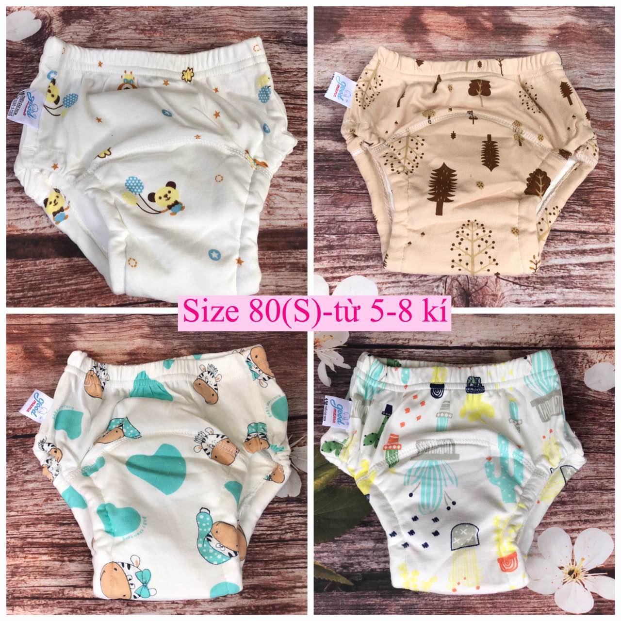 Quần Bỏ Bỉm Goodmama Cho Bé
