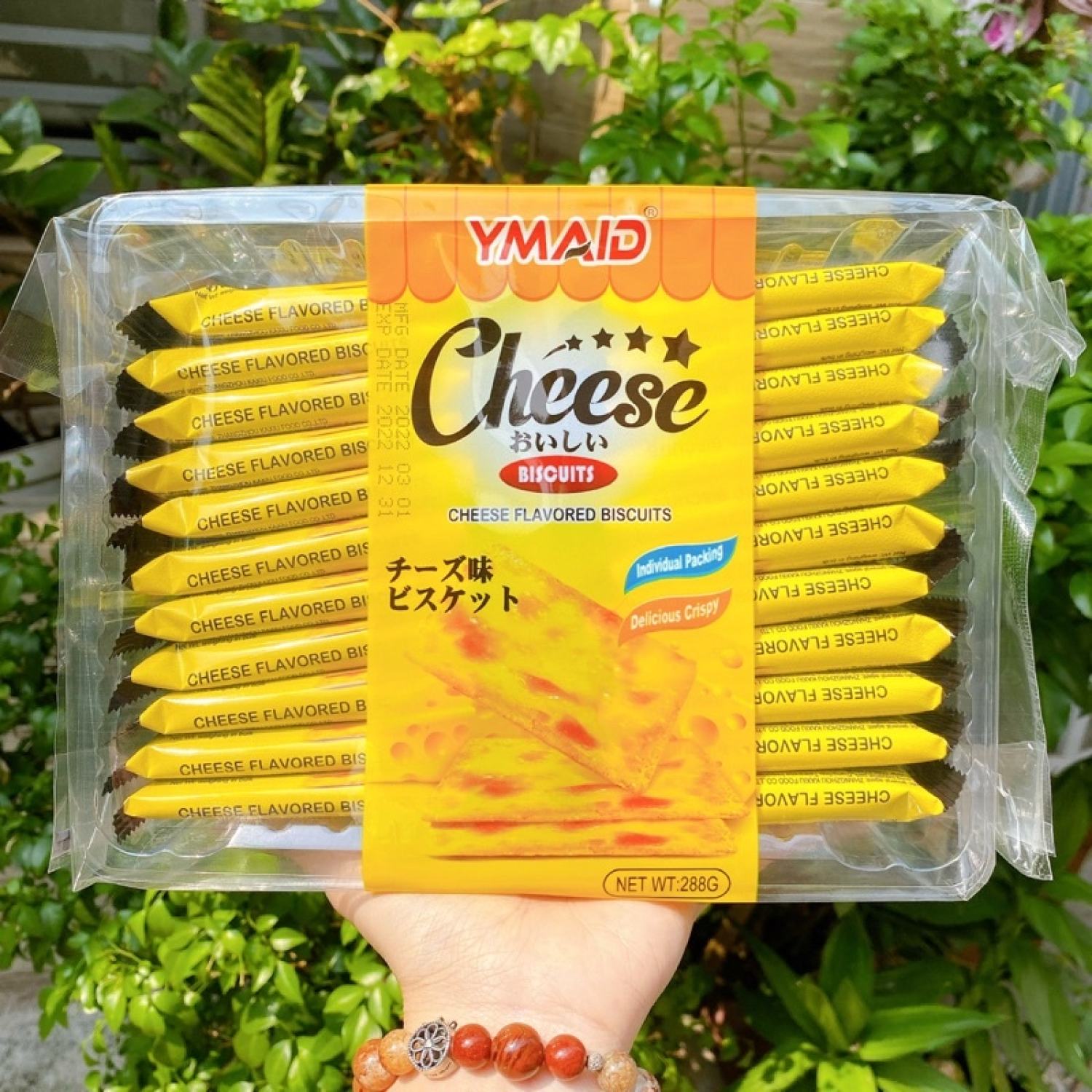 Bánh Quy Giòn Ymaid Hongkong