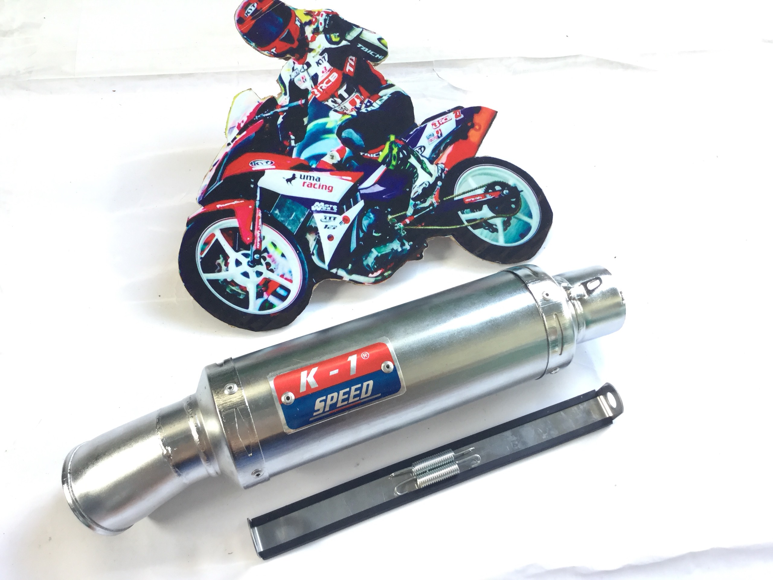 Pô độ k1 xanh - Lon không cổ