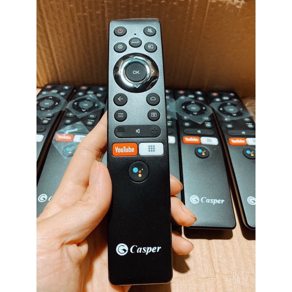 Điều khiển tivi casper giọng nói