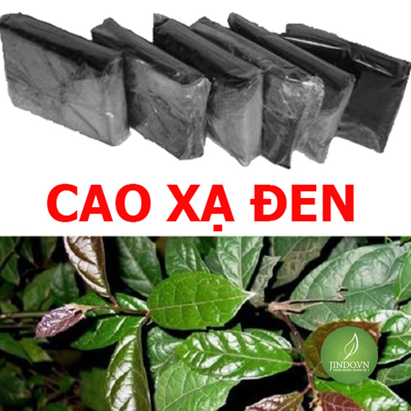 Cao xạ đen Hòa Bình (100gram) - LV102