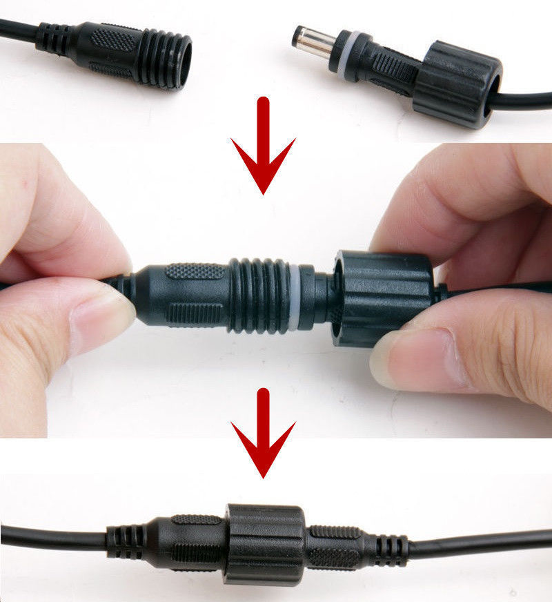 Sạc Pin 8.4V đèn pha xe đạp