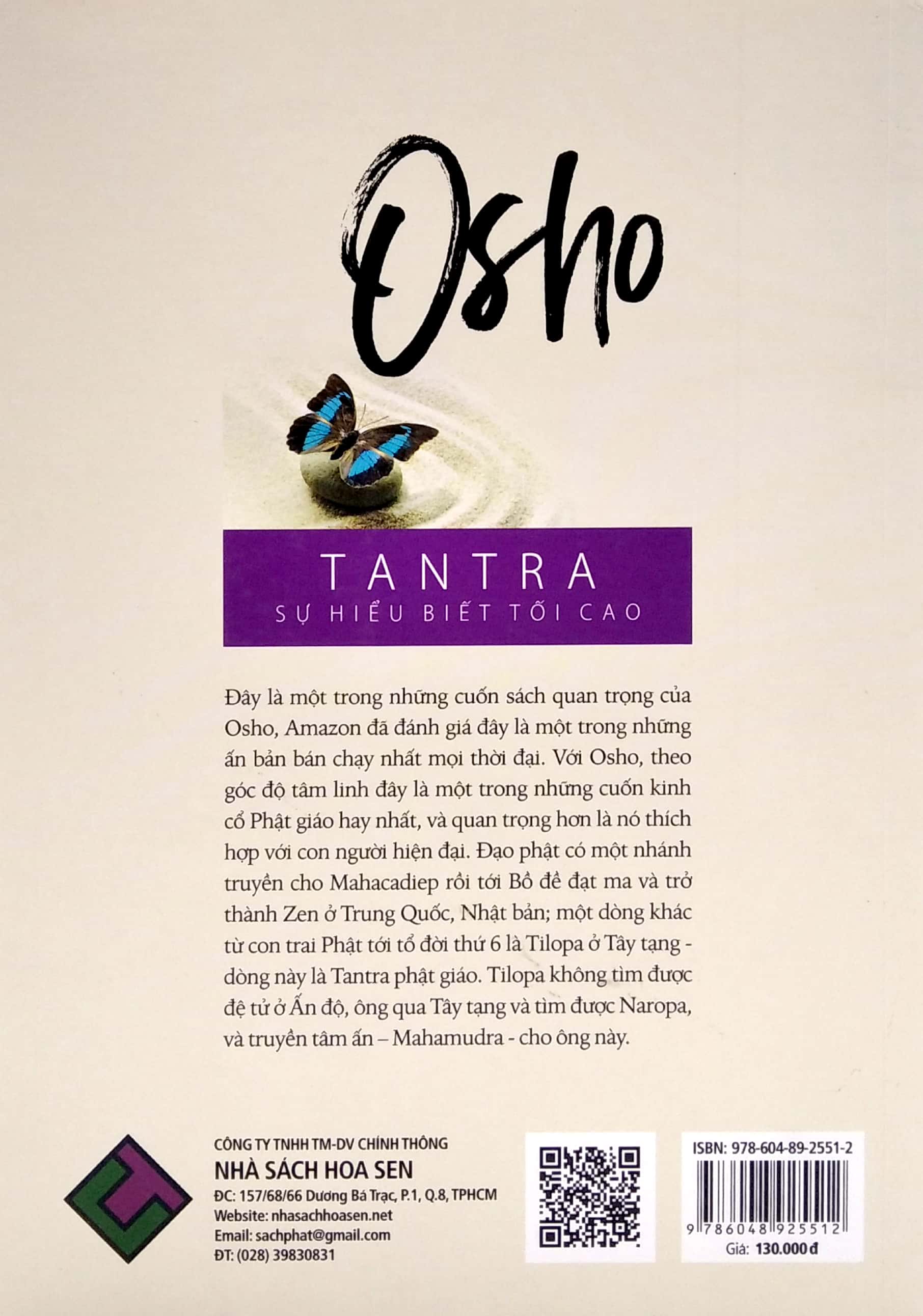 Sách - Osho - Tantra - Sự Hiểu Biết Tối Cao