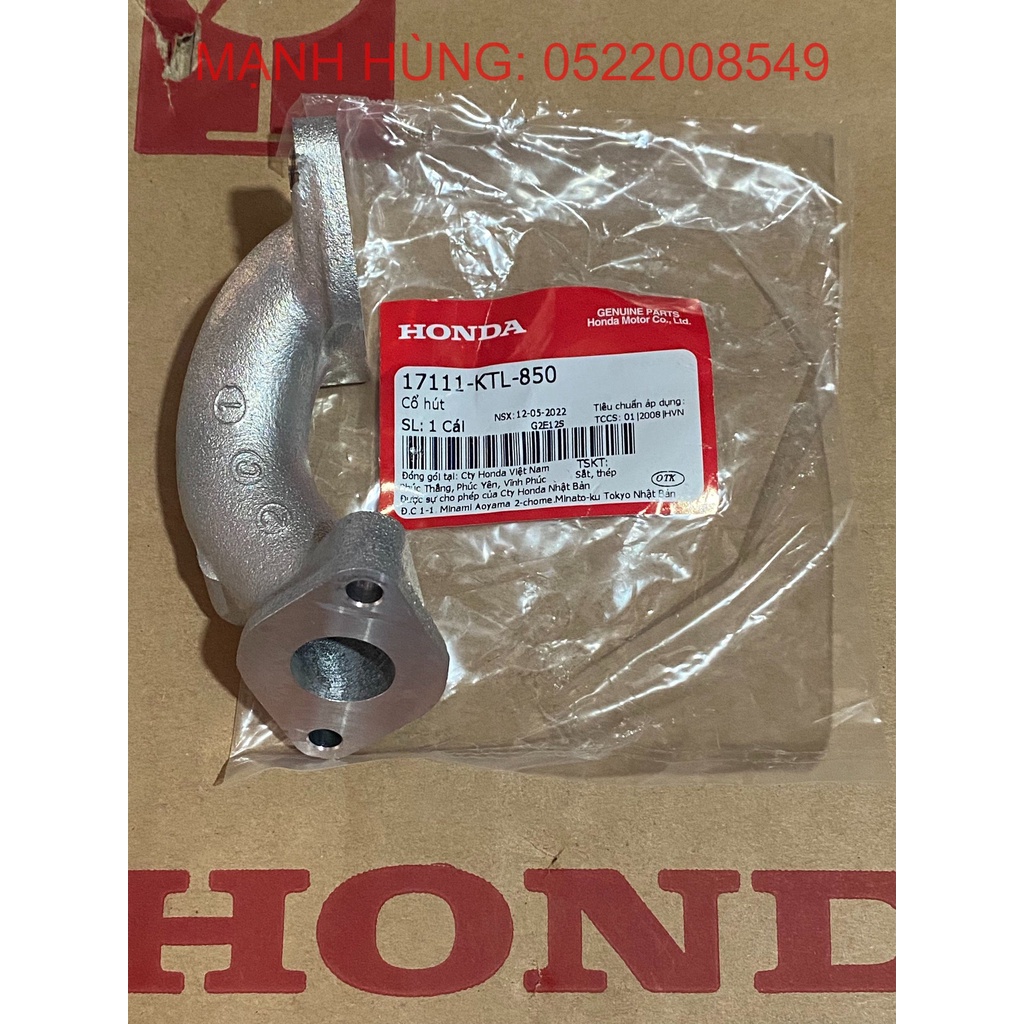 Cổ hút, co xăng wave a, wave rs 100