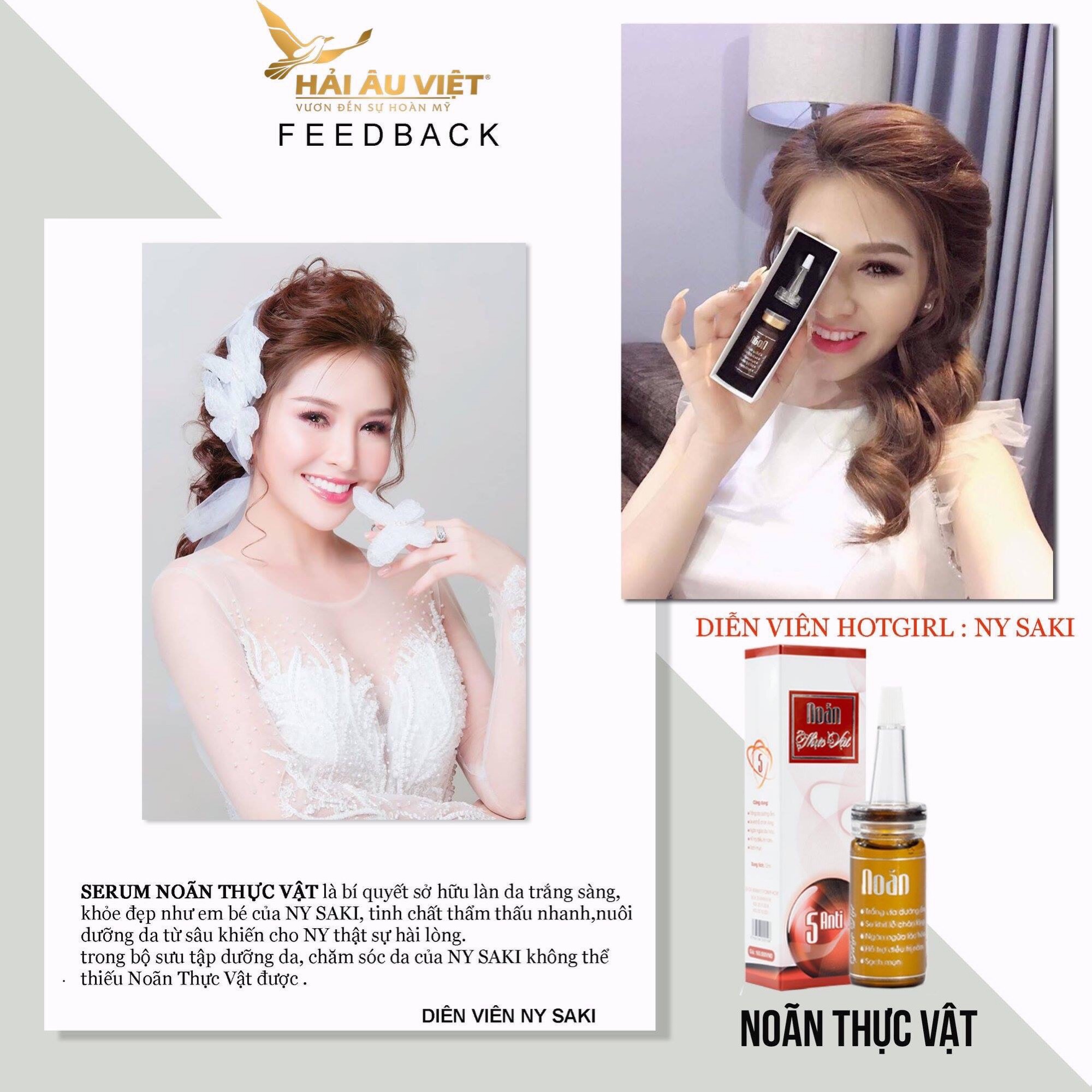 SERUM noãn thực vật