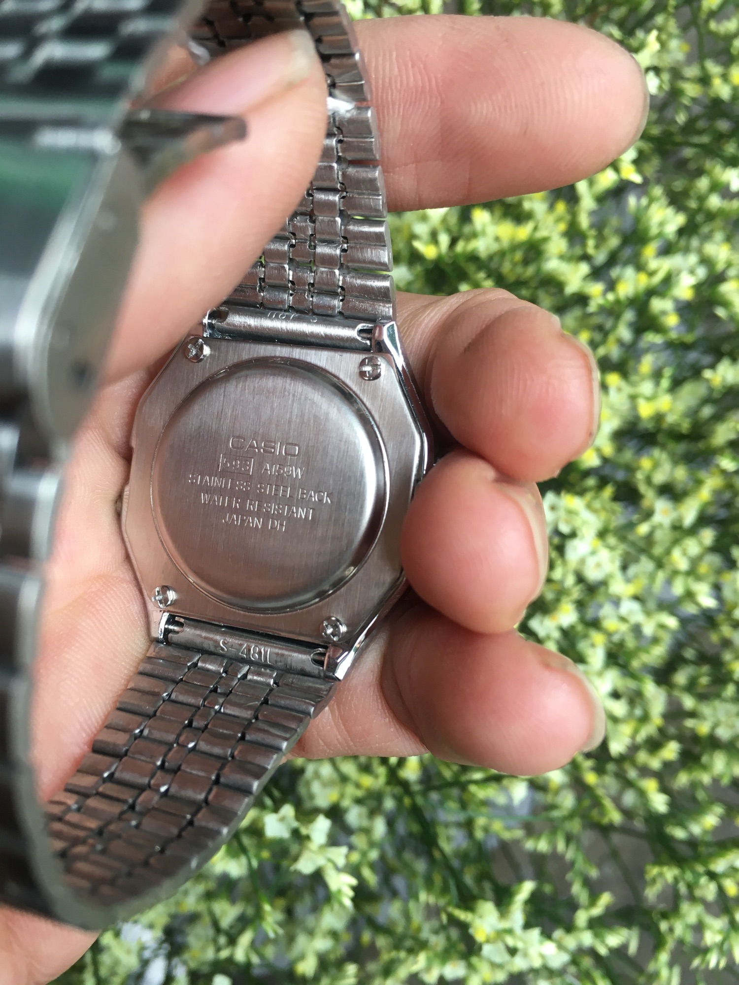 Đồng hồ Casio A159w