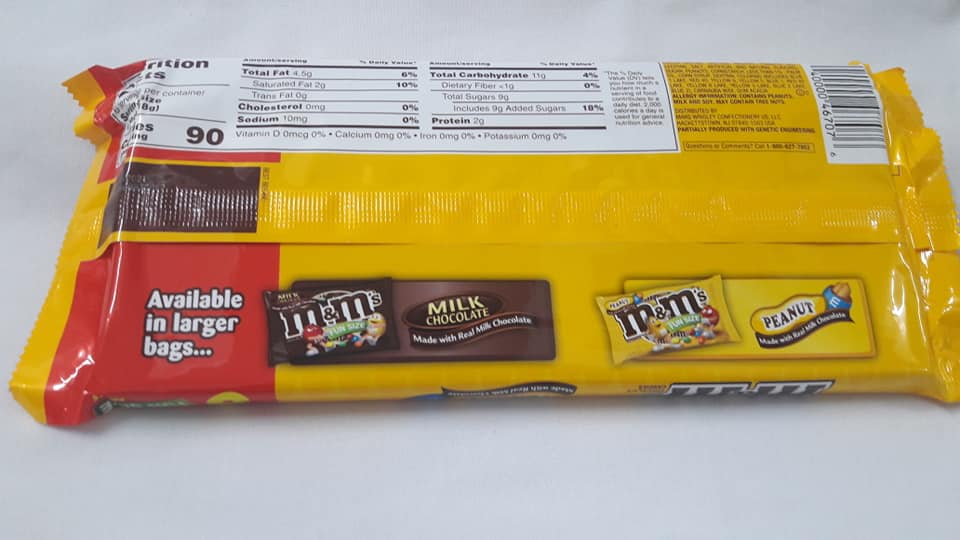 Socola mini M và M vị Peanut - Mỹ (106g)