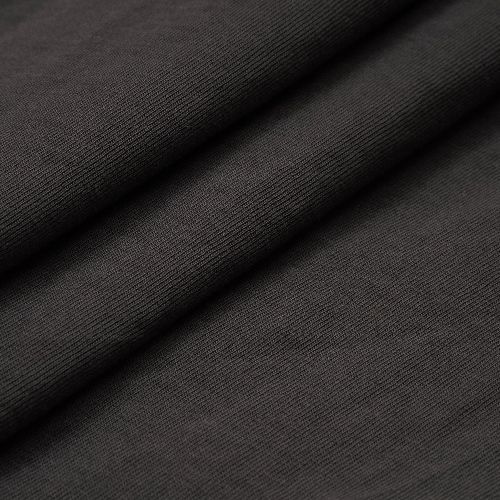 Áo Thun Trơn Gori Basic Tee - Xám Chì