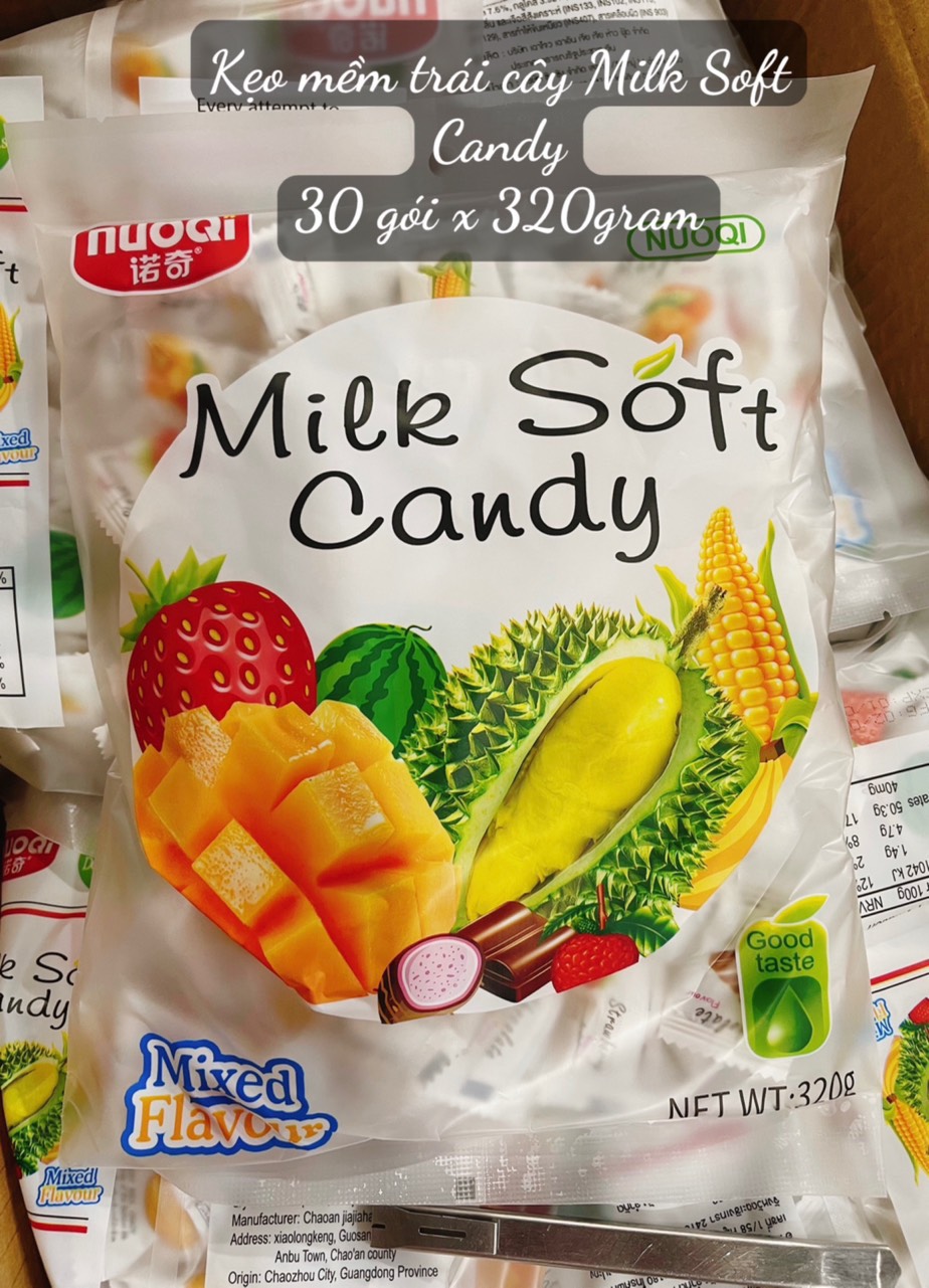 Milk Soft Candy 300Gr & 275Gr