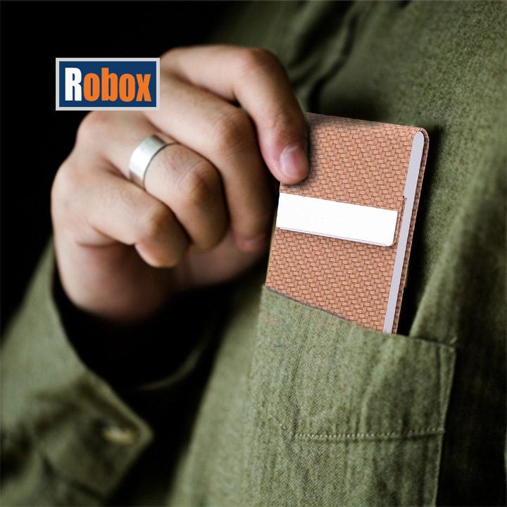 Ví da PU đựng card visit phong cách châu âu