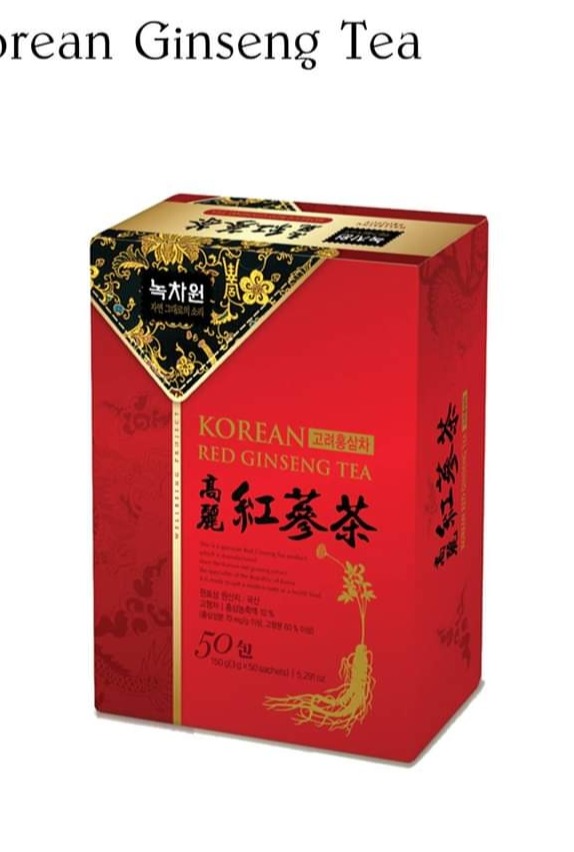 [HCM]TRÀ HỒNG SÂM HÀN QUỐC 150g - KOREAN RED GINSENG TEA