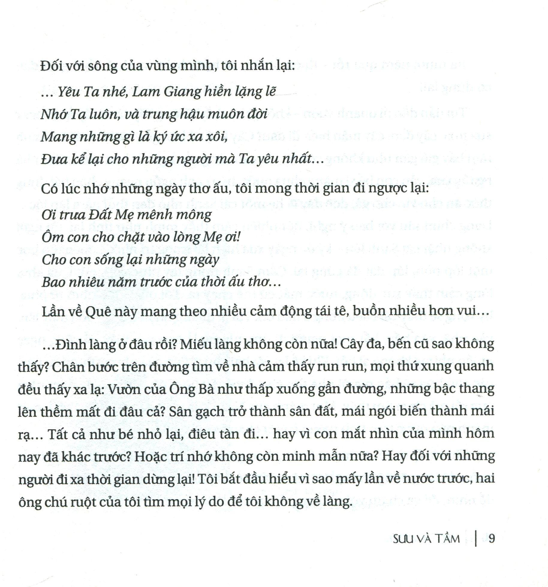 Sưu & Tầm - Lệ Tân Sitek