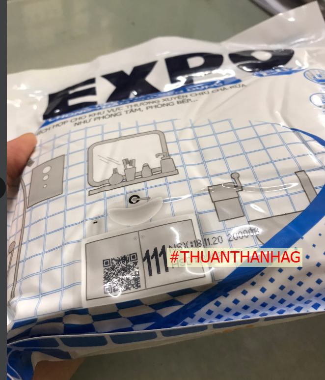 Keo chà Ron chống thấm CHUYÊN DỤNG EXPO E02 (Có áp dụng Freeship MAX)
