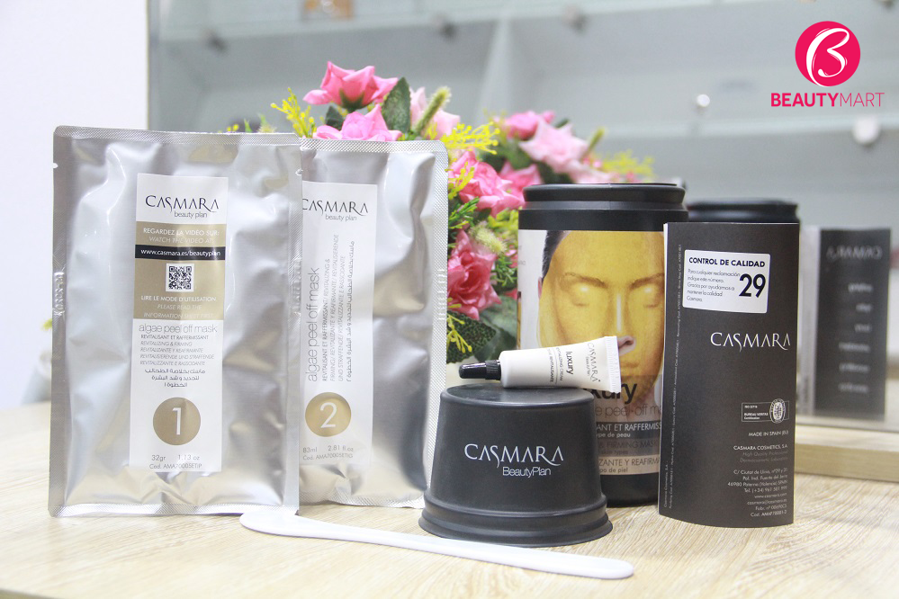 Mặt nạ Casmara Luxury Algae Peel off Mask