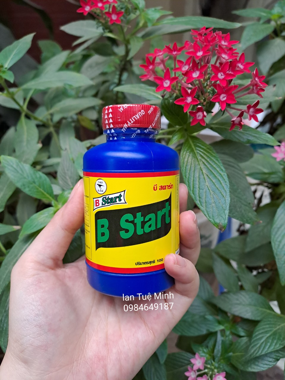 VITAMIN B1 THÁI 100ml chính hãng nguyên tem SIÊU TỐT