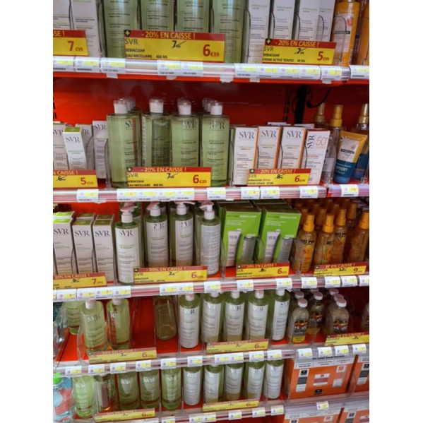 [400ML]SỮA RỬA MẶT SVR SEBIACLEAR GELL