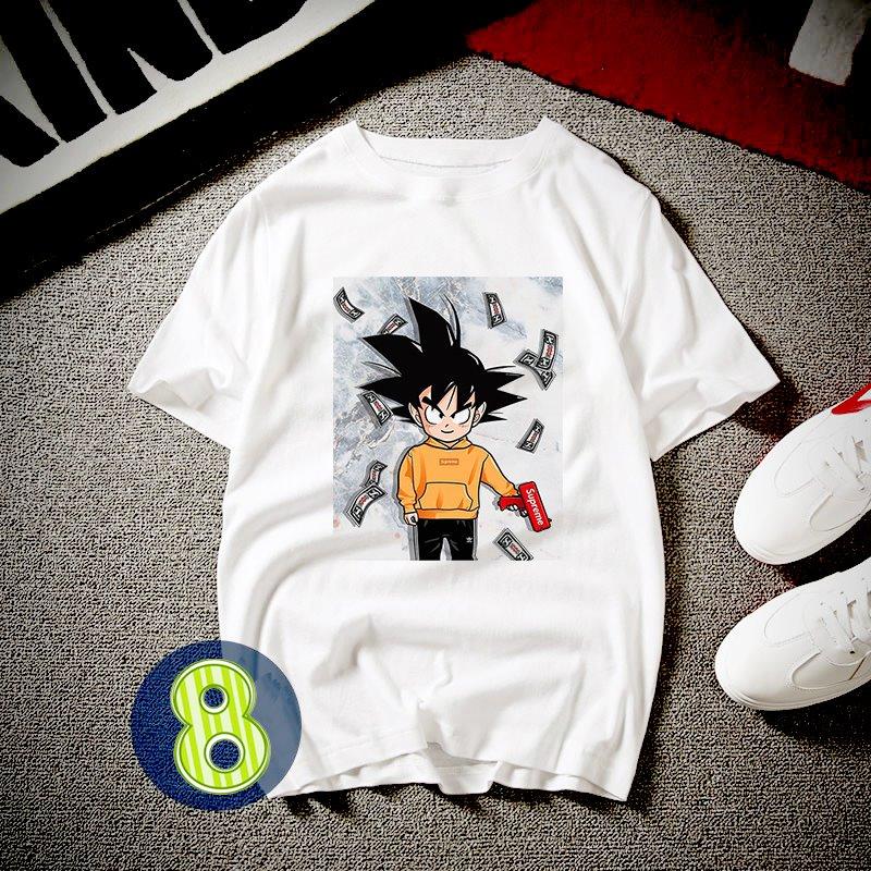 Áo thun unisex goku cực chất ATN406