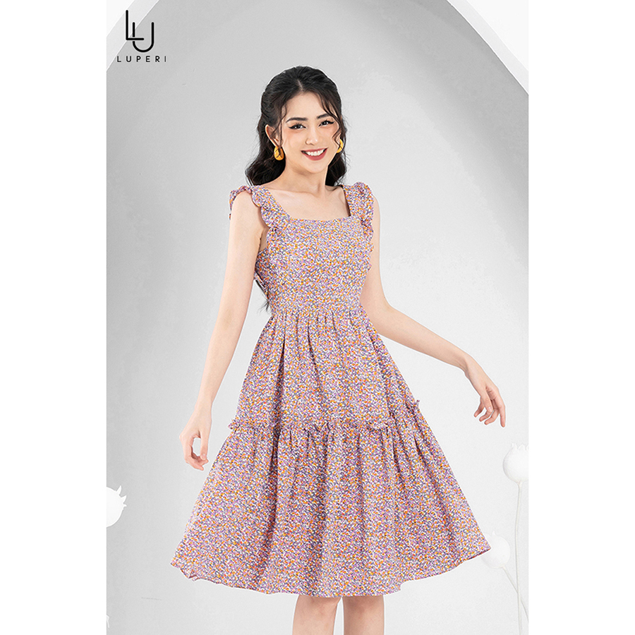 Váy Đầm Thiết Kế Nữ LUPERI LFV3210