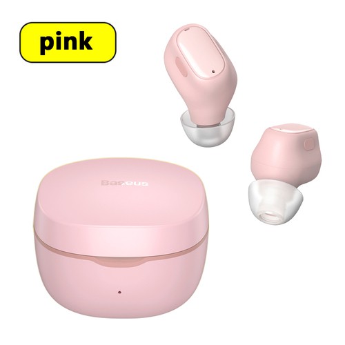 Tai nghe không dây baseus wm01 mini tws bluetooth 5.0 cho iphone xiaomi