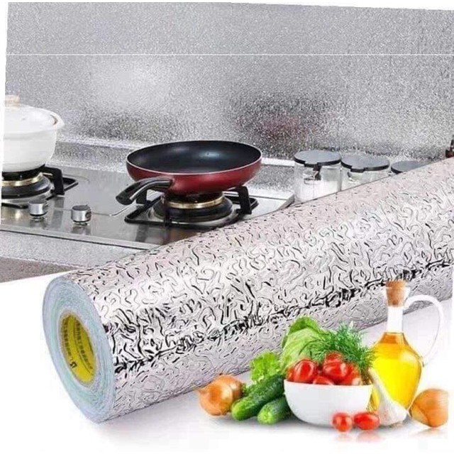 Cuộn giấy bạc bọc nhà bếp chống bẩn, chống ẩm mốc
