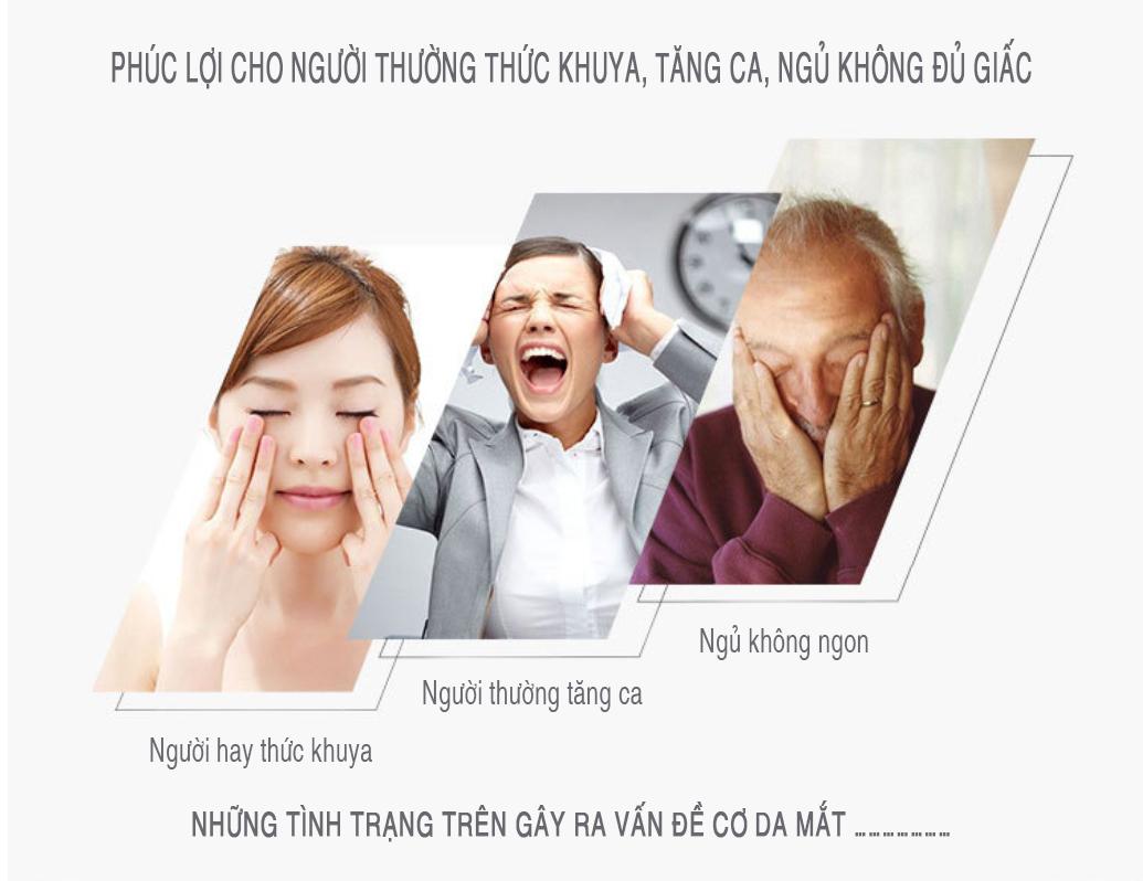 [HCM]Máy run ion massage mắt giúp hấp thụ tinh chất