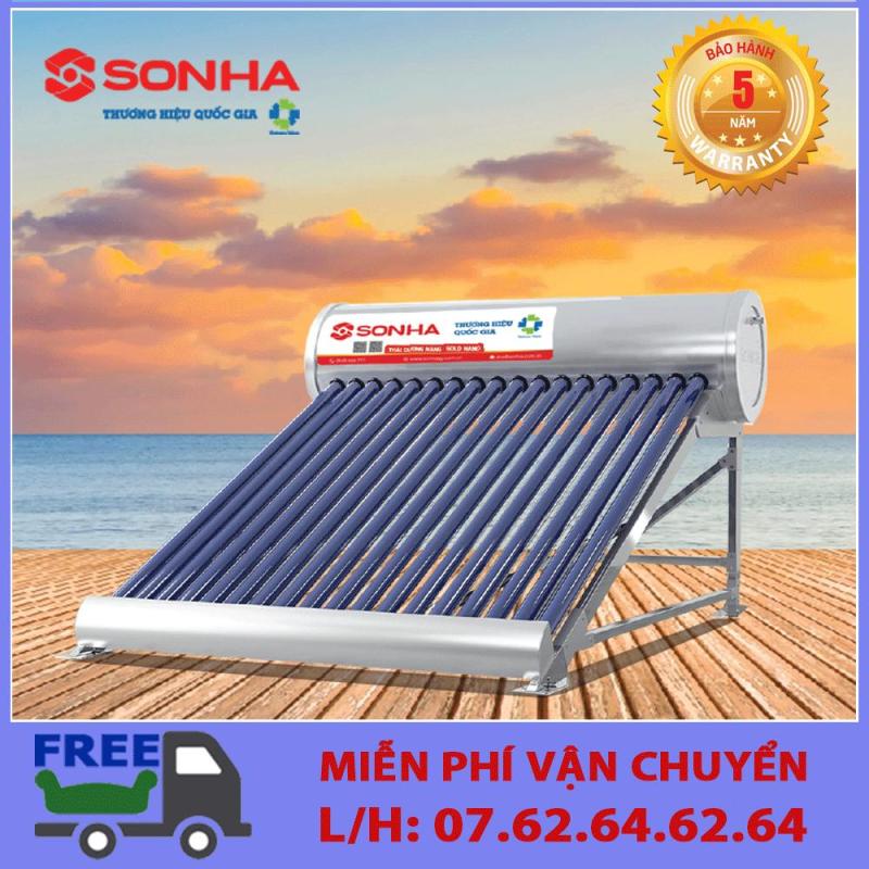 Bảng giá Máy nước nóng năng lượng mặt trời Sơn Hà Gold 58 - 140lít Điện máy Pico