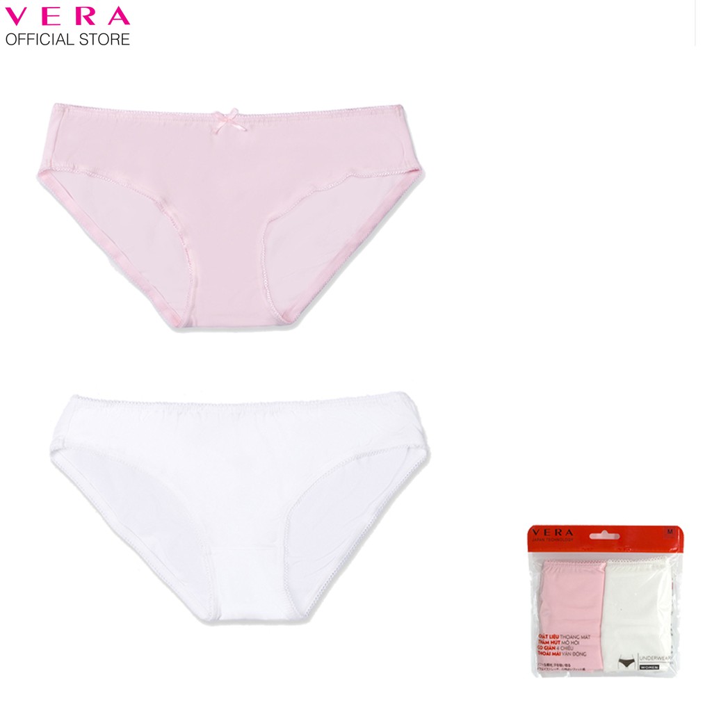 Combo 02 quần lót nữ thun lạnh VERA V6323
