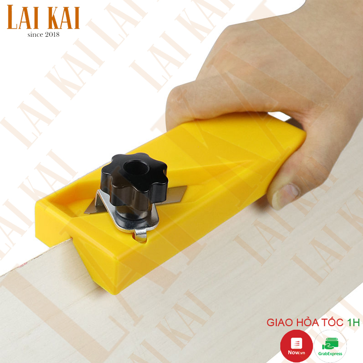 Dụng cụ gọt chỉ nẹp nhựa vát 45 độ
