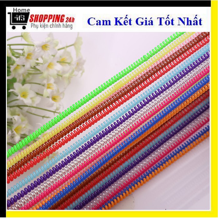 [HCM]DÂY QUẤN CÁP 2 MÀU BẢO VỆ ĐIỆN THOẠI