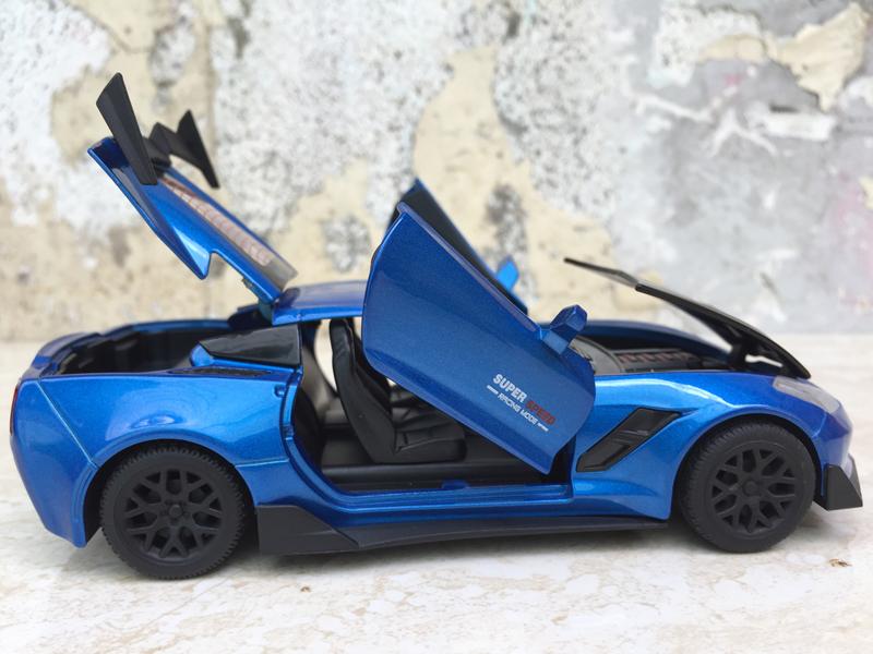 [HCM]Mô hình xe ô tô CHEVROLET Corvettec 1:32