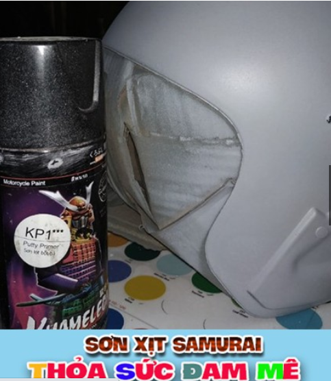 SƠN SAMURAI KUROBUSHI SƠN LÓT BỘT BẢ (KP1***)