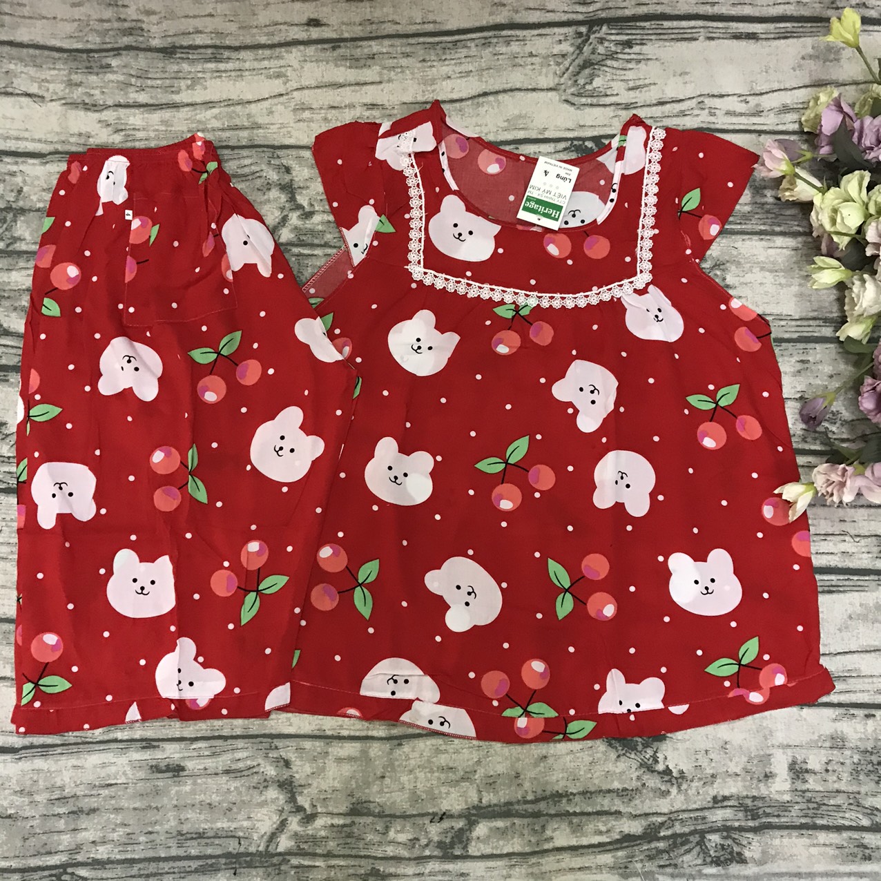 đồ lửng tole lanh (4 size) 40-80 kí
