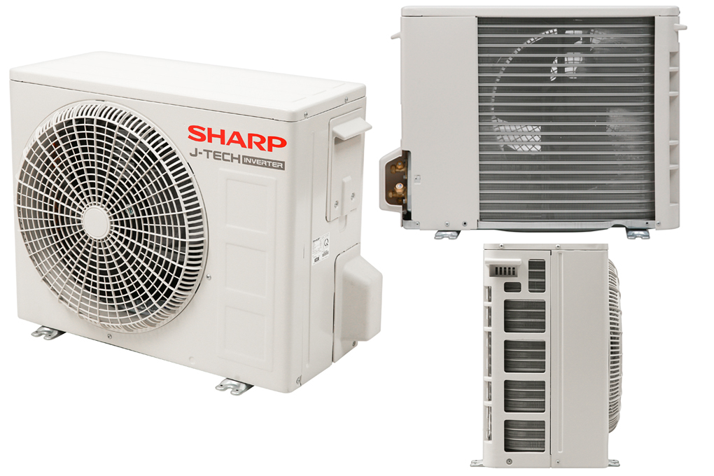 [Trả góp 0%]Điều hòa Sharp 1 chiều Inverter 9000 BTU AH-X9XEW