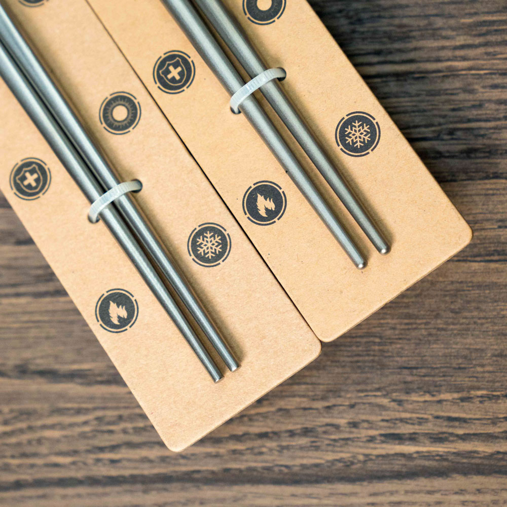[HCM]Đũa bằng Titanium Chopsticks Keith (Đôi)