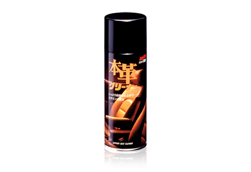CHAI VỆ SINH NỘI THẤT DA Ô TÔ LEATHER SEAT CLEANER - SOFT99 | JAPAN