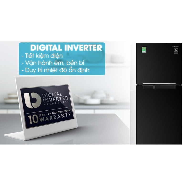 [TRẢ GÓP 0%] Tủ lạnh Samsung Inverter 208 lít RT20HAR8DBU/SV (Giá áp dụng giao tại HN, HCM& các tỉnh liên hệ shop)