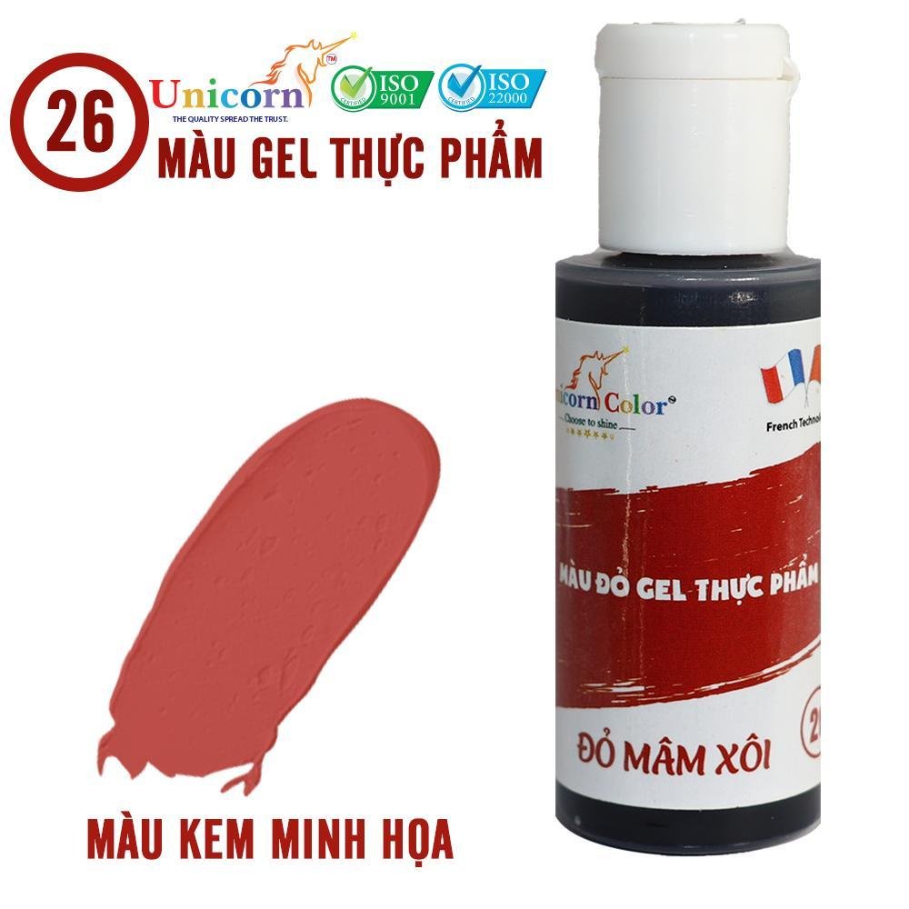 Màu thực phẩm dạng gel trang trí bánh Unicorn 28g