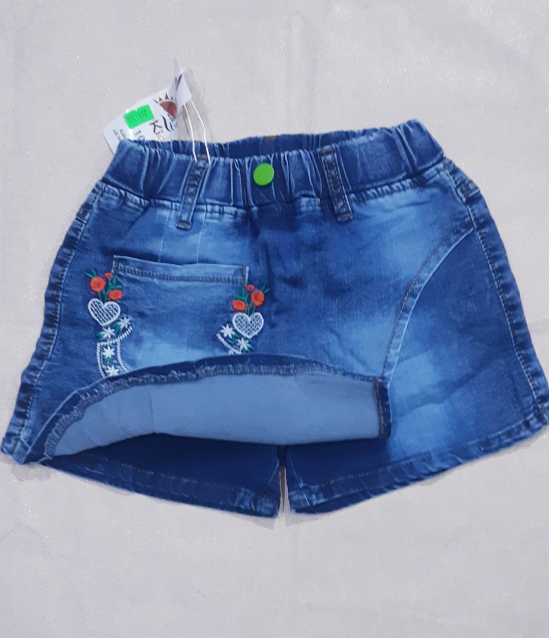 Quần váy jean size đại cho bé gái