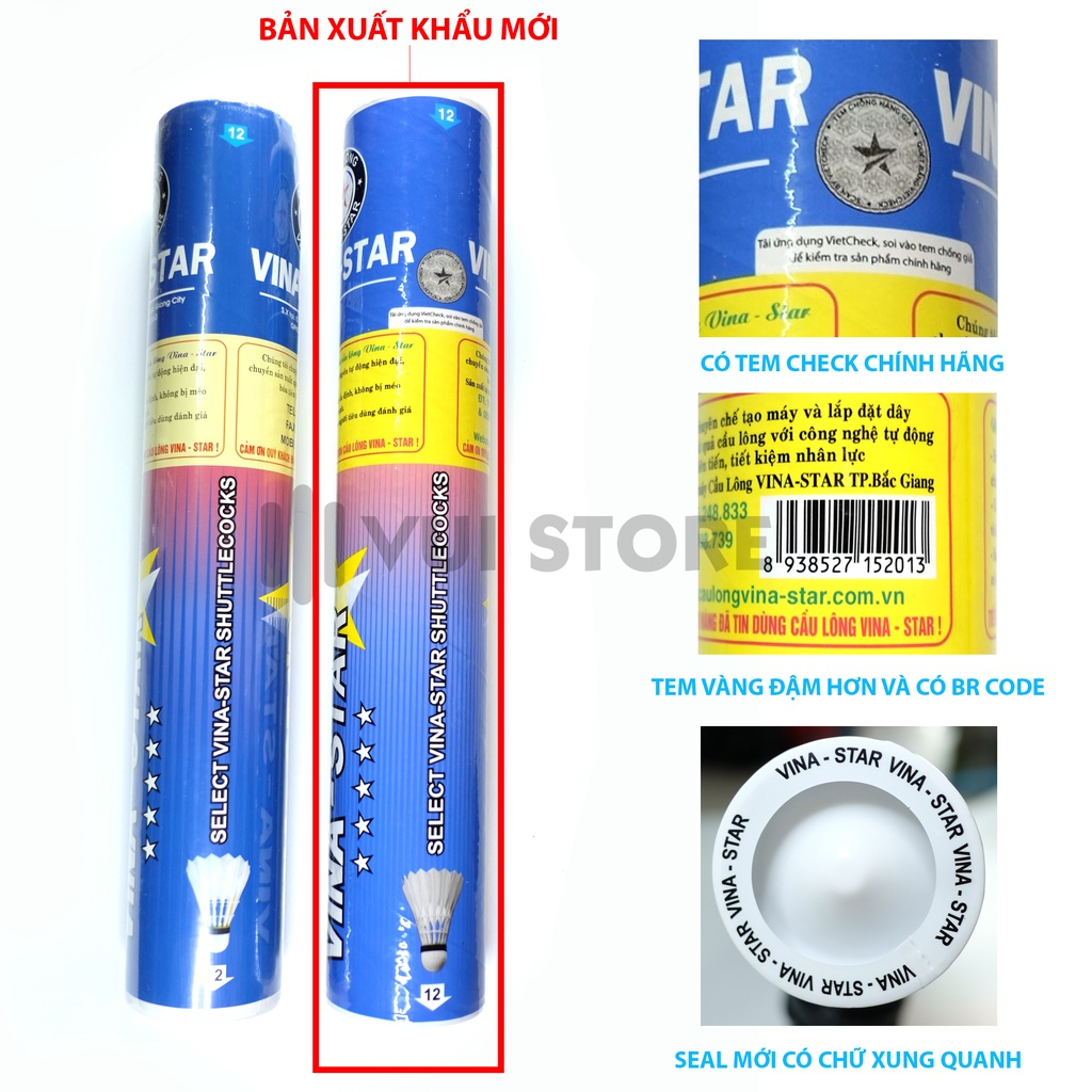 Cầu lông các loại (HẢI YẾN, VINASTAR,TOM& JERRY, FAIHANG) hàng chính hãng