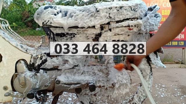 Bột rửa xe không chạm Max1 đen đậm đặc 500G