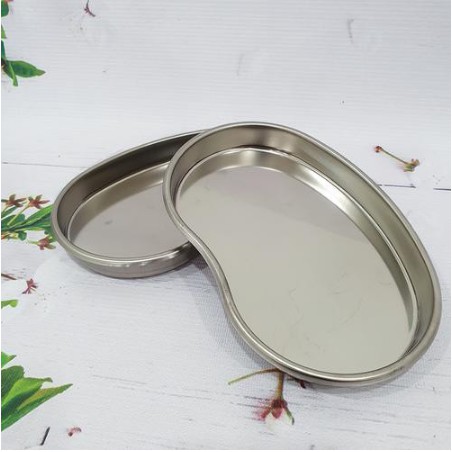 Khay hạt đậu | khay inox dùng trong y tế spa