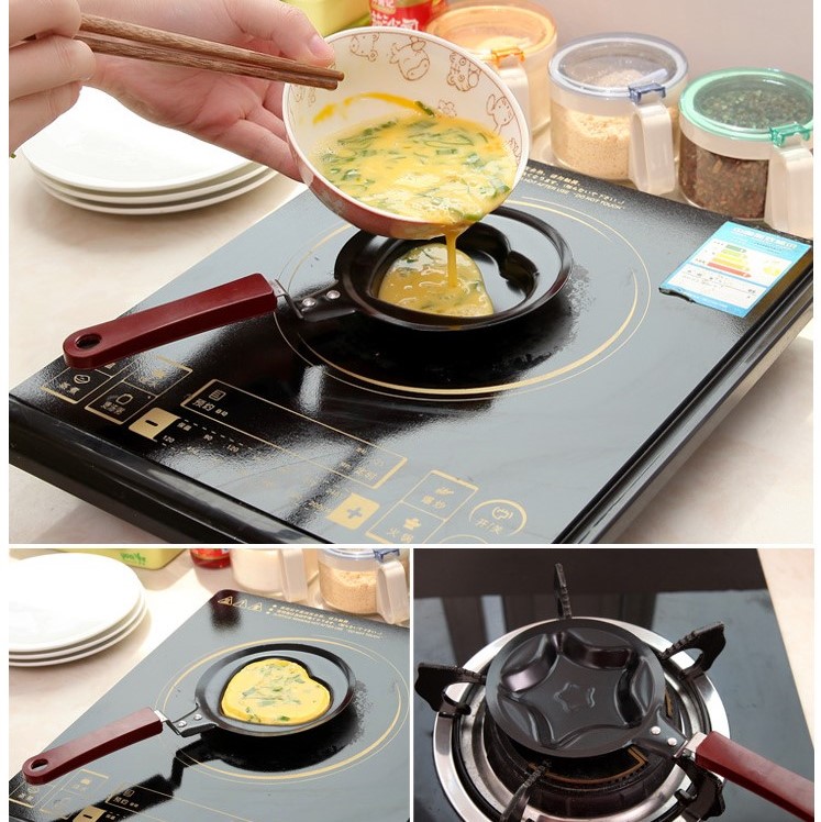 Chảo Chiên Trứng, Làm Bánh Mini