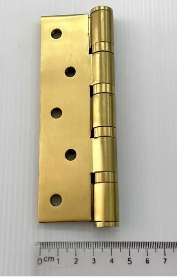 Bản lề lá Inox mạ Titan