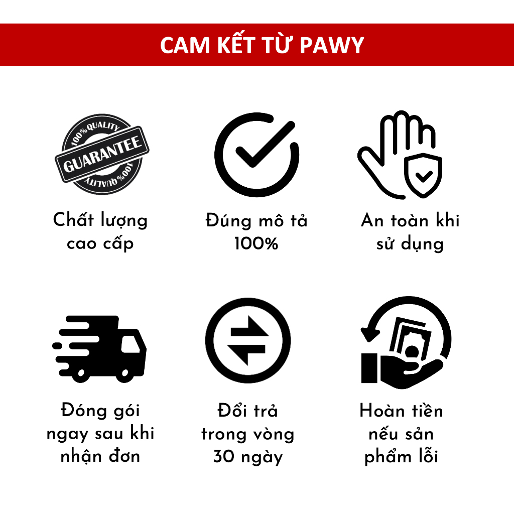 Vòng Cổ Chó Pawy - Flexiwear - Màu Nâu - Vòng Cổ Chó PVC Cao Cấp