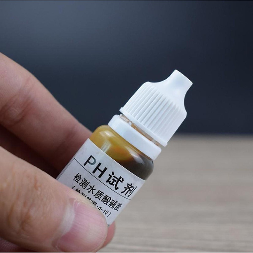 [Giá Rẻ Nhất] Dung Dịch Đo Độ Ph 10Ml (Tặng Kèm Bảng Màu)