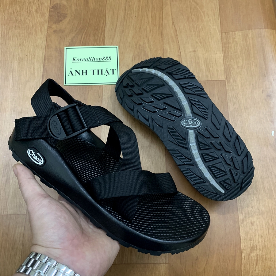 Dép Sandal Nam Chaco Đế Thơm Sô Cô La Mã D100