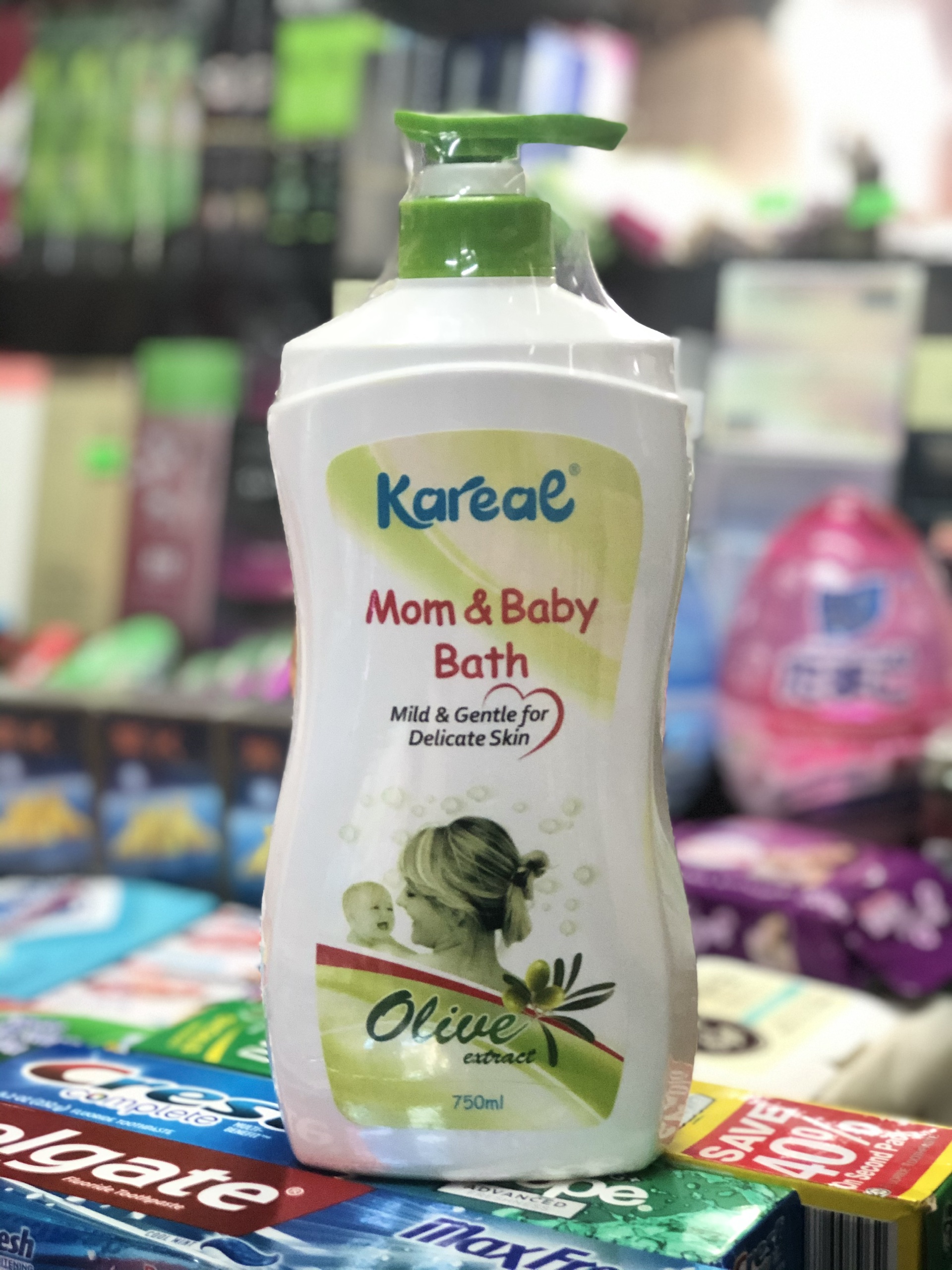 SỮA TẮM EM BÉ KAREAL